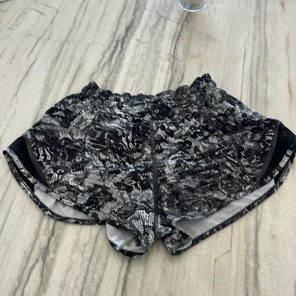 Lululemon Hotie Hot shorts.  Size 4.  Like new.